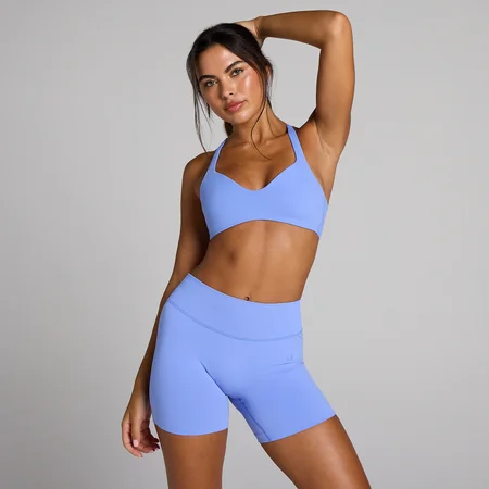 MP Women's Tempo Twist Back Bra - Blåklint
