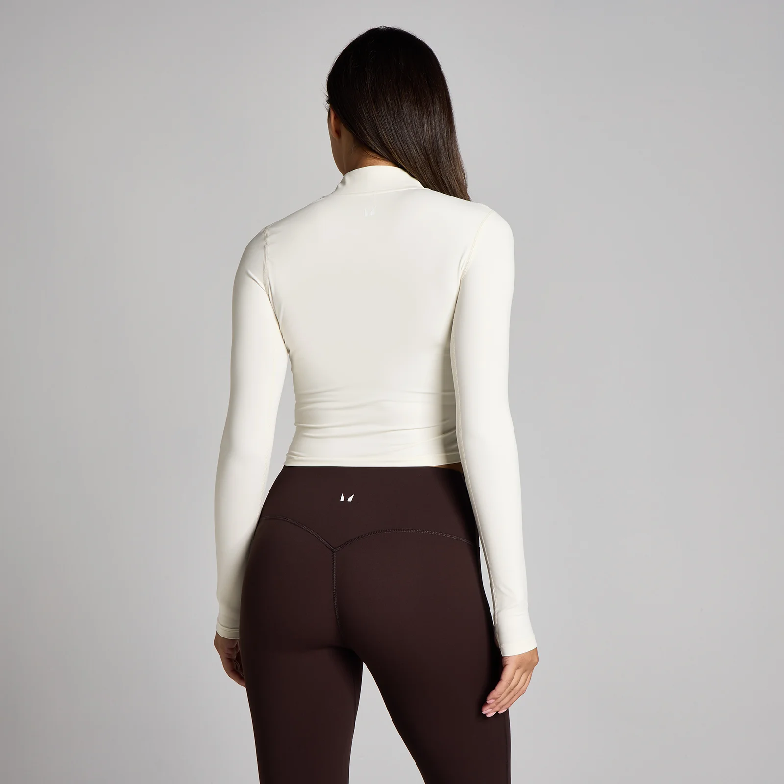 MP Dam Tempo Cropped Jacka - Vanilj - L Bild 2