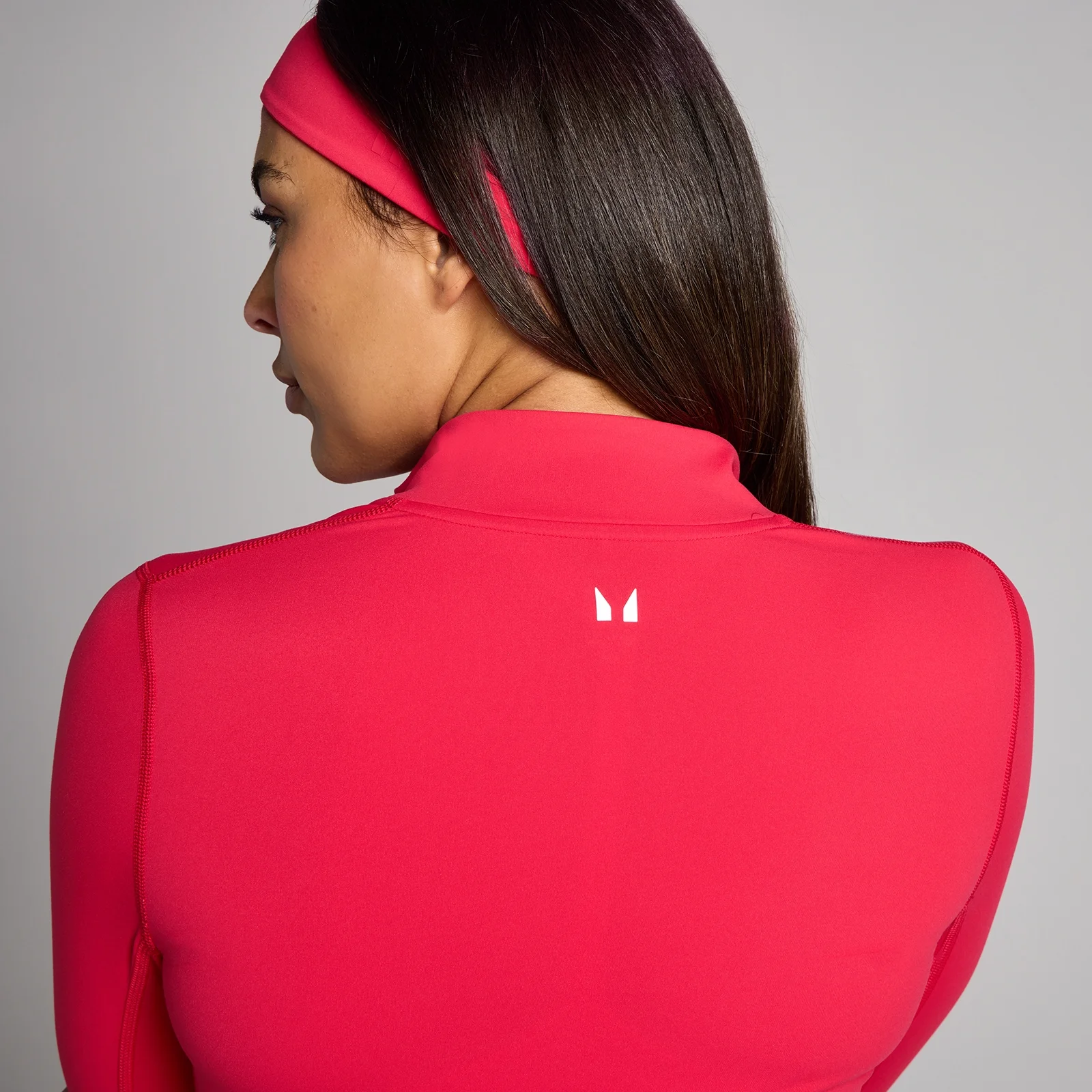 MP Dam Tempo Cropped Jacka - Chilli - L Bild 4