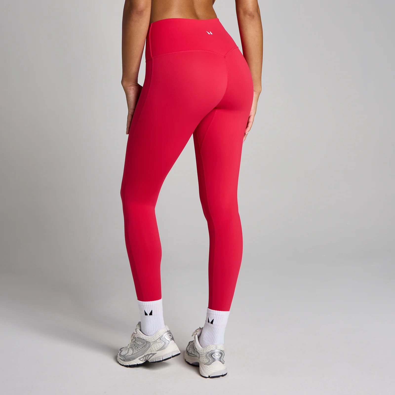 MP Dam Tempo High Waisted Leggings - Chilli - S Bild 2