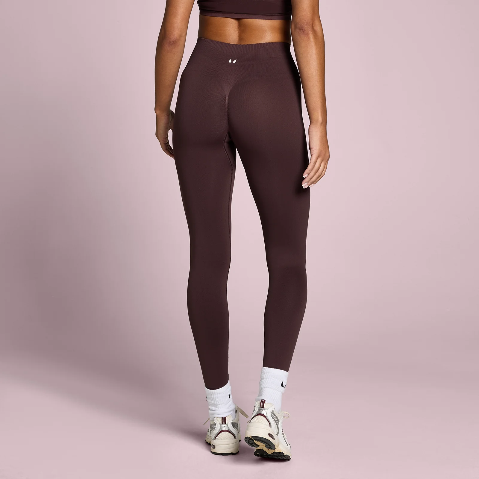 MP Women's Tempo Seamless Leggings – Fudge - XS Bild 1