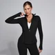 MP Women's SculptForm Zip Through Jacket - Svart