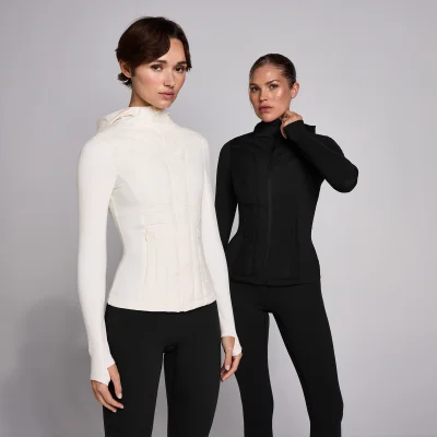 MP Women's SculptForm Hybridjacka - Svart - XS Bild 6