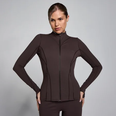 MP Women's SculptForm Zip Through Jacket - Kakao
