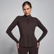 MP Women's SculptForm Zip Through Jacket - Kakao