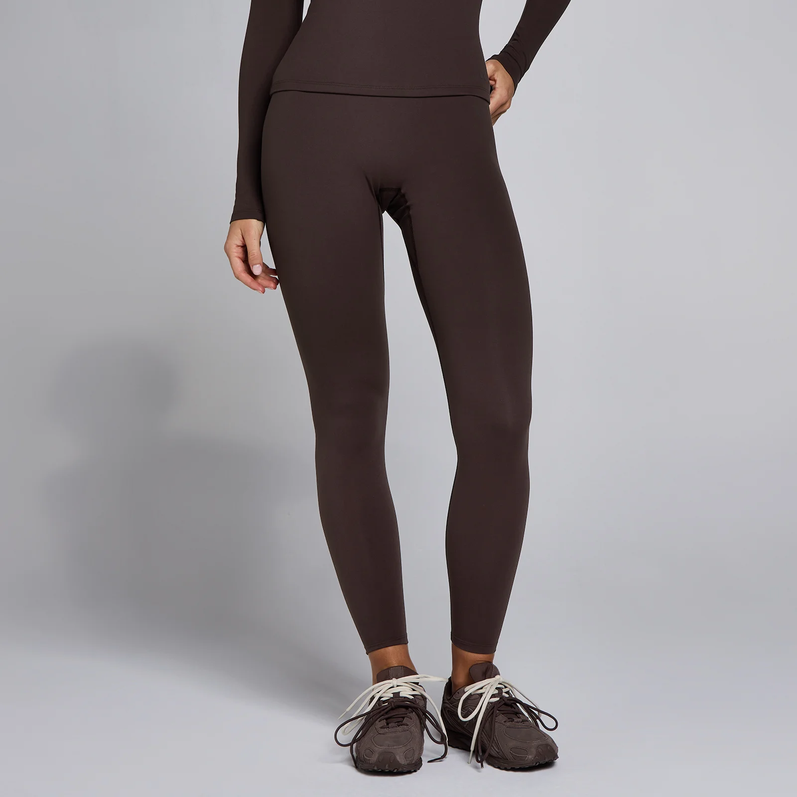 MP Women's SculptForm Leggings - Kakao - XS Bild 1