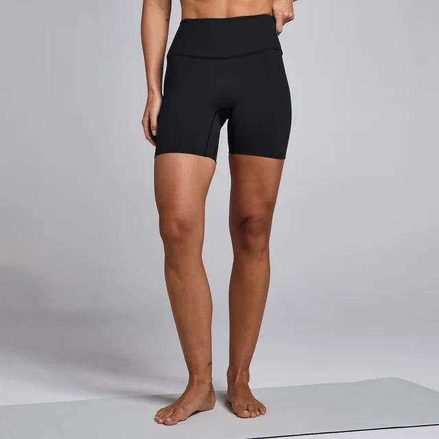 MP Women's SculptForm Cycling Shorts - Svart