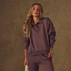 MP Women's X Tatiana Sweatshirt med Krage - Mocha