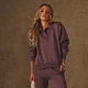 MP Women's X Tatiana Sweatshirt med Krage - Mocha