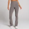 MP Women's Tempo sömlösa utsvängda leggings - Mörk Tryffel
