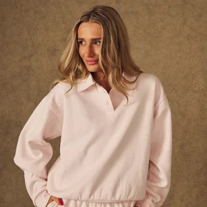 MP Women's X Tatiana Sweatshirt med krage - Ljusrosa - Size XS