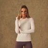 MP Women's X Tatiana Långärmad t-shirt med tumhål - Pearl