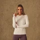 MP Women's X Tatiana Långärmad t-shirt med tumhål - Pearl