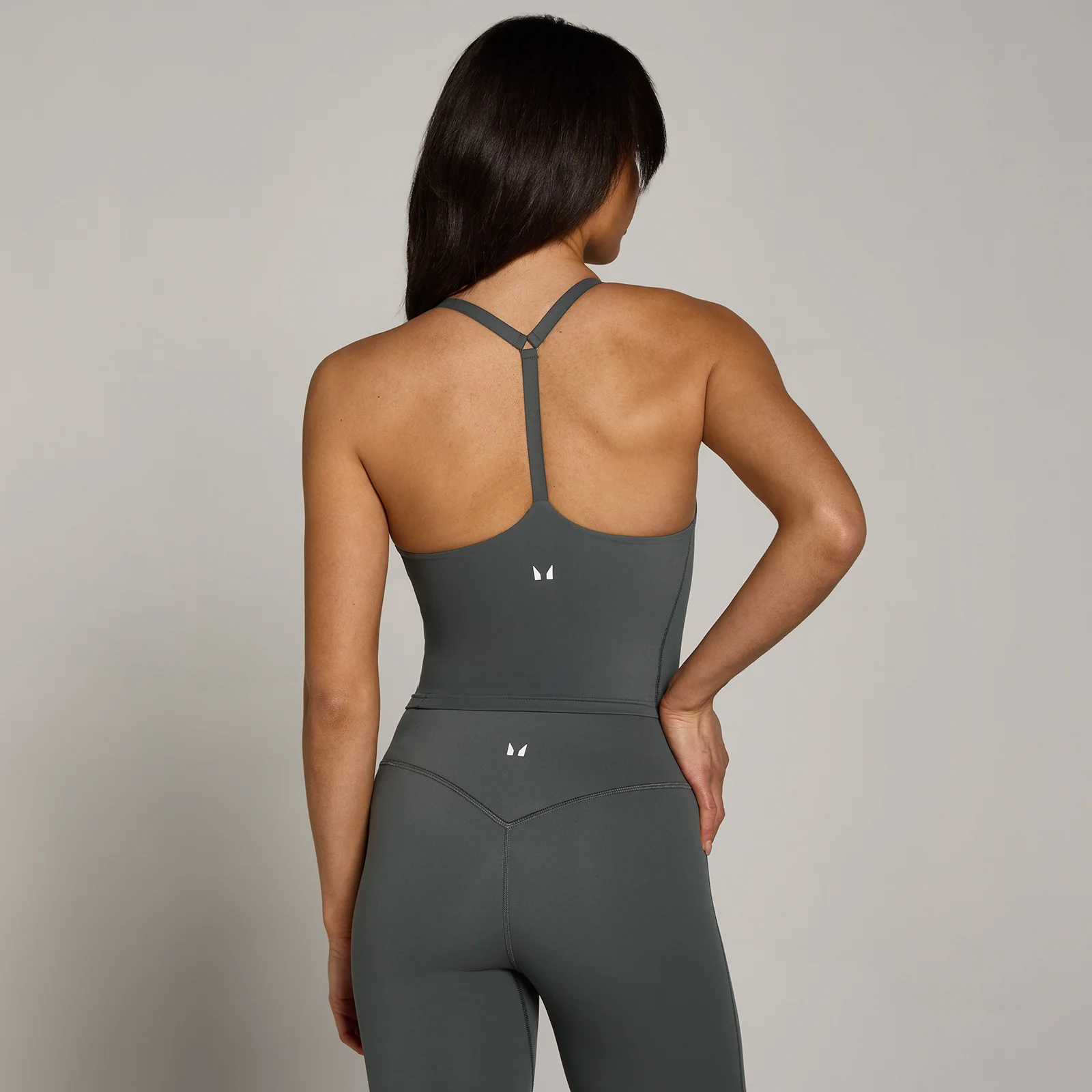 MP Women's Tempo Strappy Racerback Vest - Dark Grey - S Bild 1
