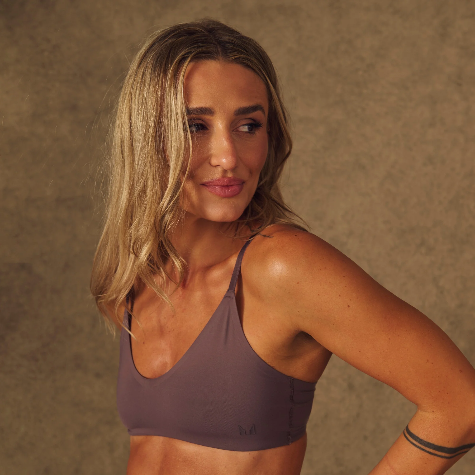 MP Women's X Tatiana bh No VPL - Mocha - XL Bild 1
