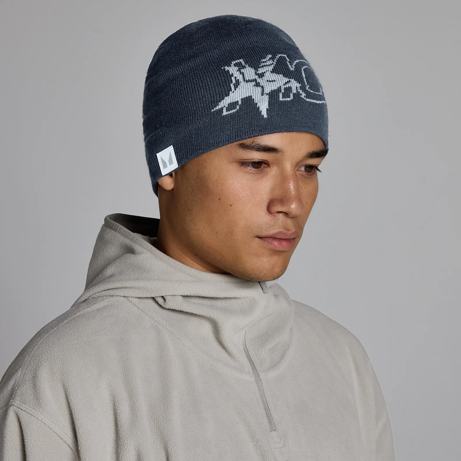 MP Move Club mössa med grafik - Granite Bild 1