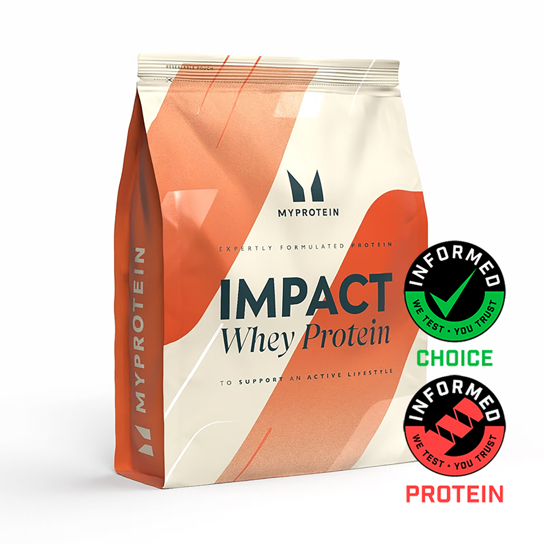 Myprotein Impact Whey Protein - 900G - 30servings - Vanilla Bild 1