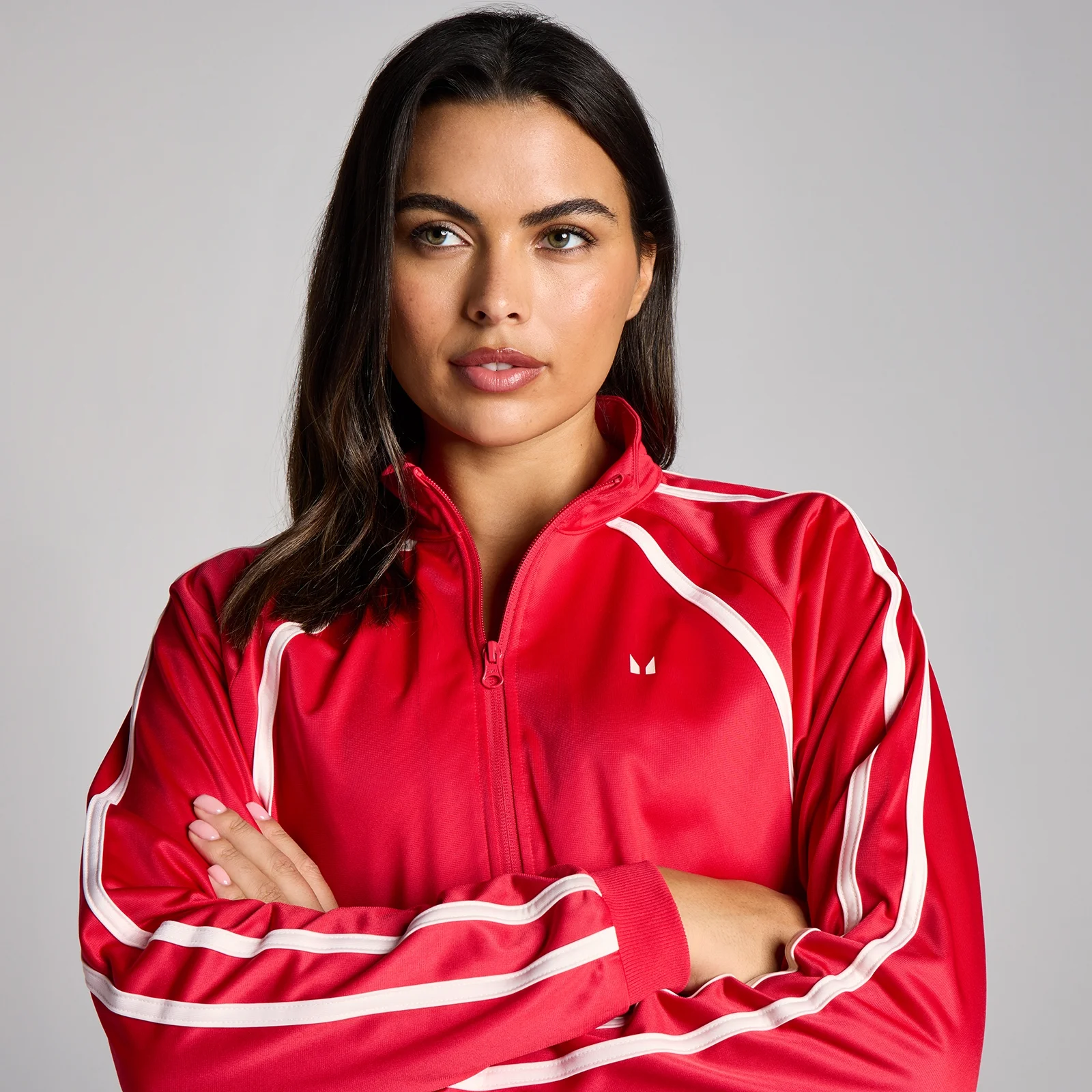MP Women's Tricot Track Jacket - Chilli - S Bild 4
