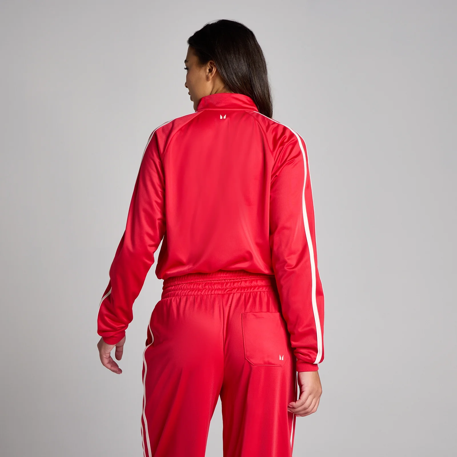 MP Women's Tricot Track Jacket - Chilli - S Bild 2