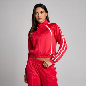 MP Women's Tricot Track Jacket - Chilli - Size S