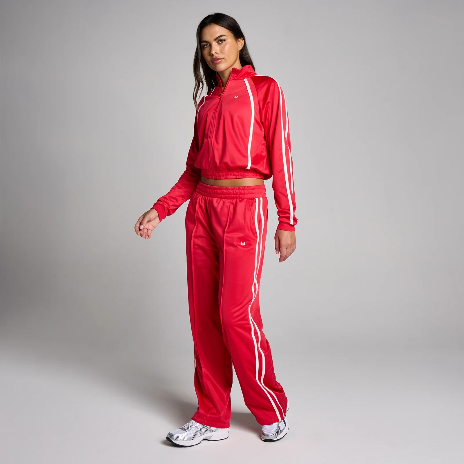 MP Women's Tricot Track Jacket - Chilli - S Bild 3