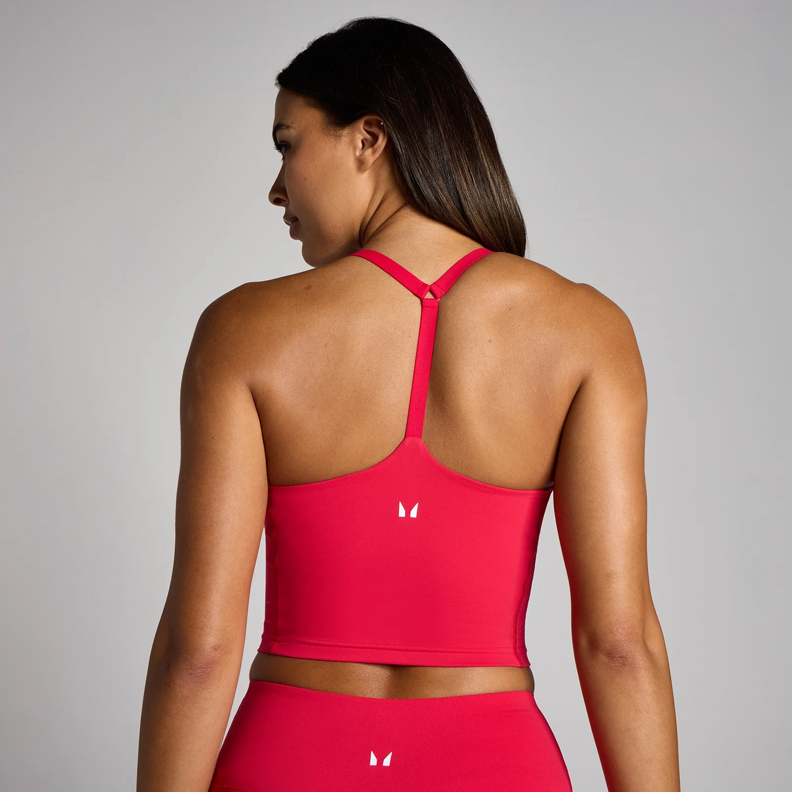 MP Women's Tempo Strappy Racerback Vest - Chilli - M Bild 4