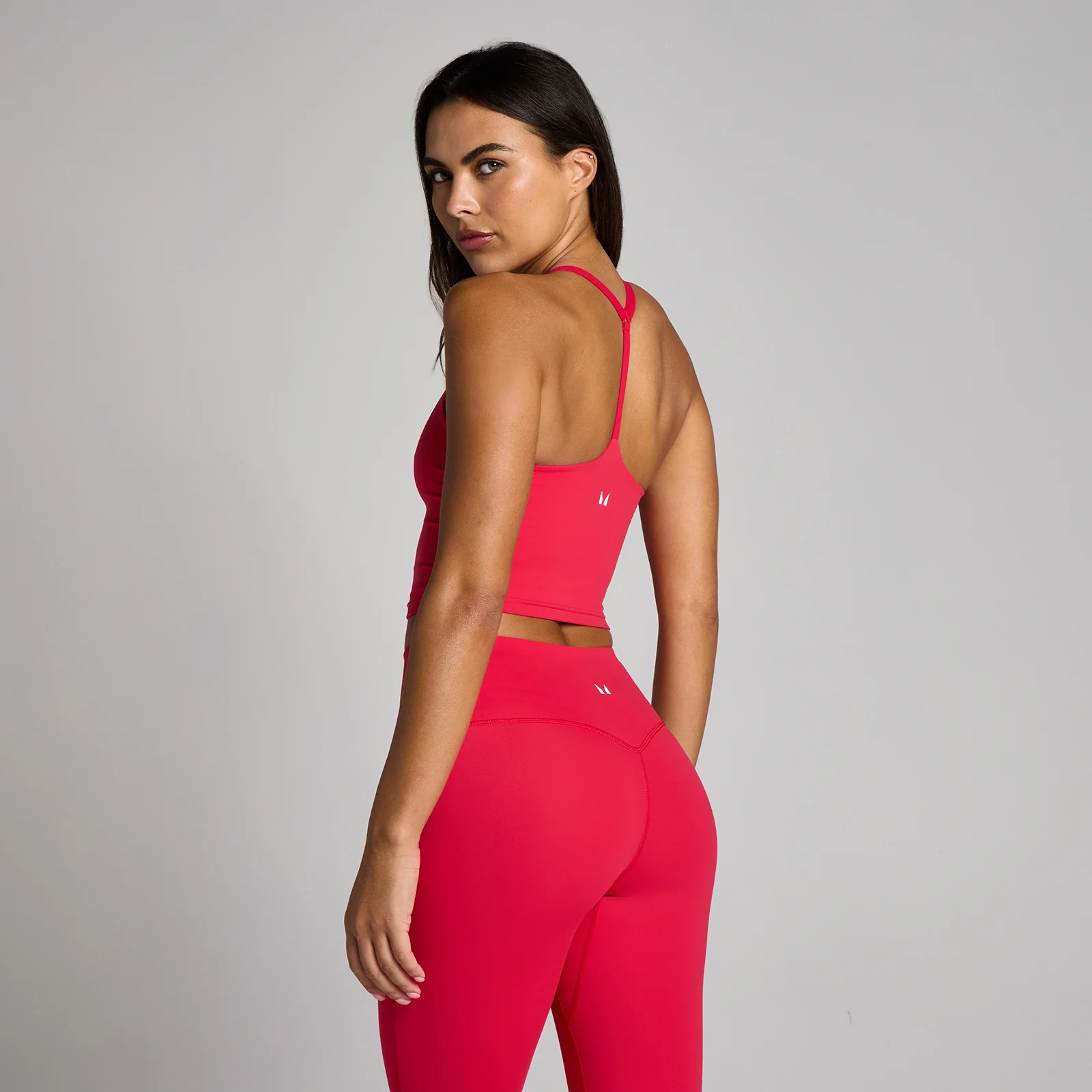 MP Women's Tempo Strappy Racerback Vest - Chilli - M Bild 2