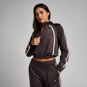 MP Women's Tricot Track Jacket - Kakao/Vanilj - Size M
