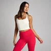 MP Women's Tempo Strappy Racerback Vest - Vanilj