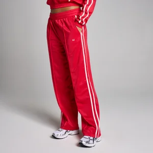 MP Tricot Track raka joggingbyxor för kvinnor - Chilli - Size S