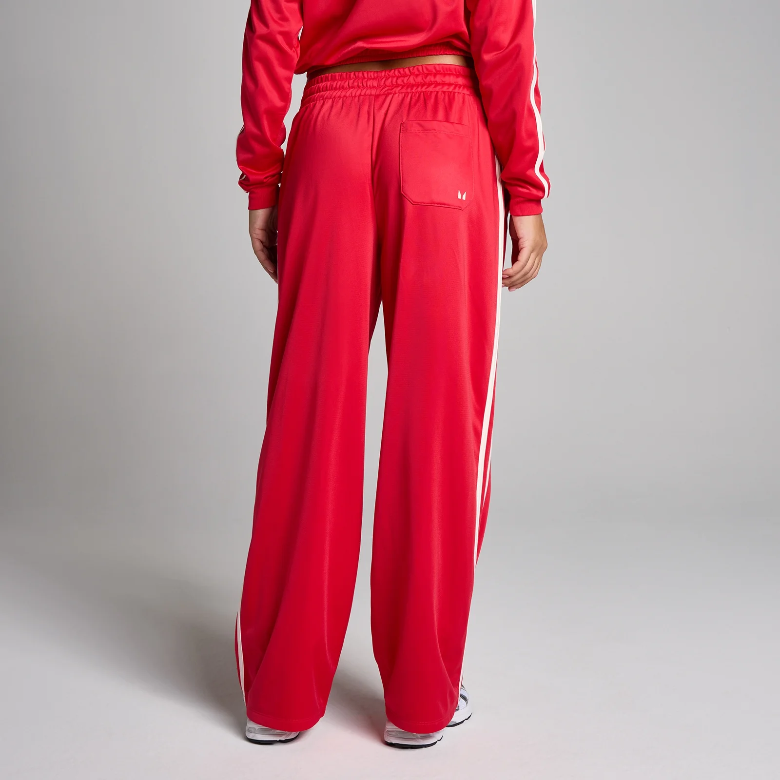 MP Tricot Track raka joggingbyxor för kvinnor - Chilli - S Bild 2