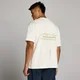 MP Hybrid Built For Performance grafisk t-shirt för män - Vintage White