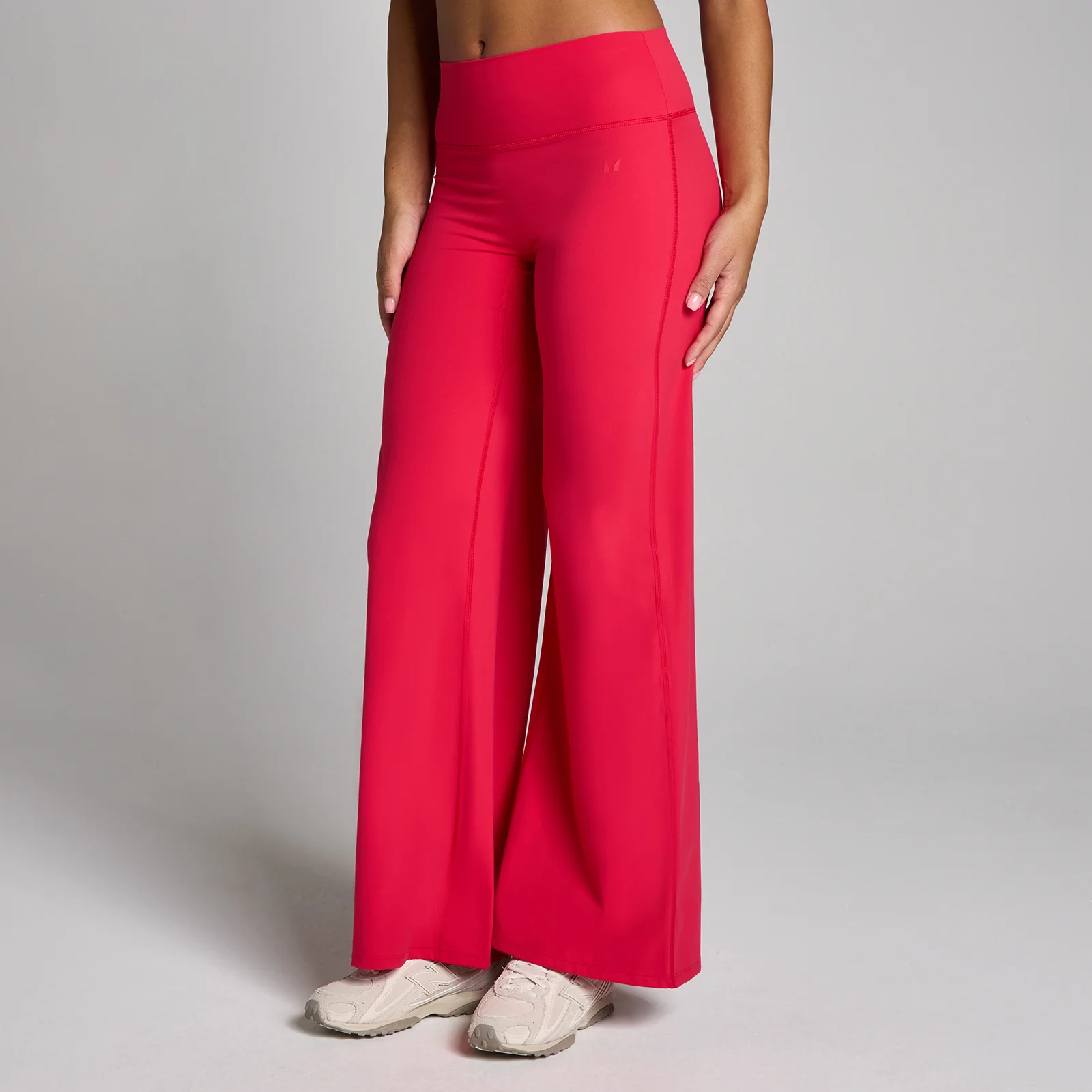 MP Dam Tempo Wide Leg Leggings - Chilli - M Bild 1
