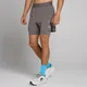 MP Hybrid Lightweight 5" 2-i-1 shorts för män - Ash Grey