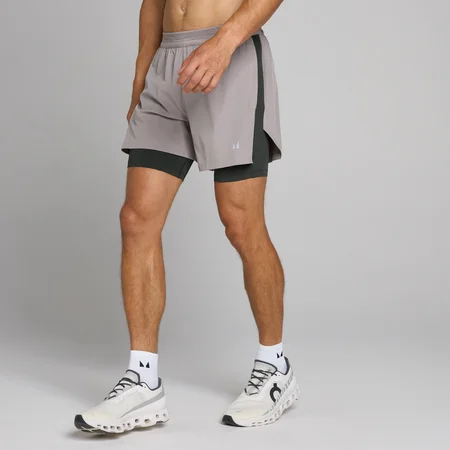 MP Velocity Ultra 5" 2-i-1 shorts för män - Svamp
