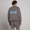MP unisex sweatshirt med grafik - Ash Grey