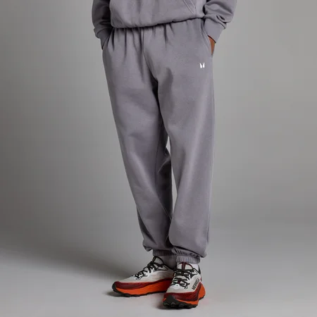 MP Oversized Joggingbyxor Rest Day för herrar - Mörkgrå melerad
