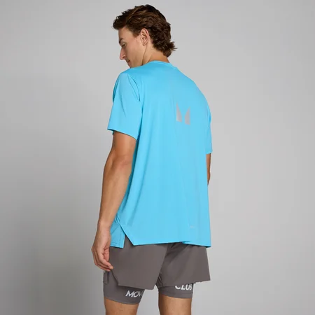 MP Hybrid Mesh T-shirt Herr - Ceruleanblå