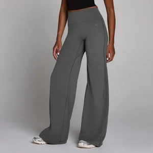 MP Women's Tempo Petite Wide Leg Leggings - Mörkgrå - Size S