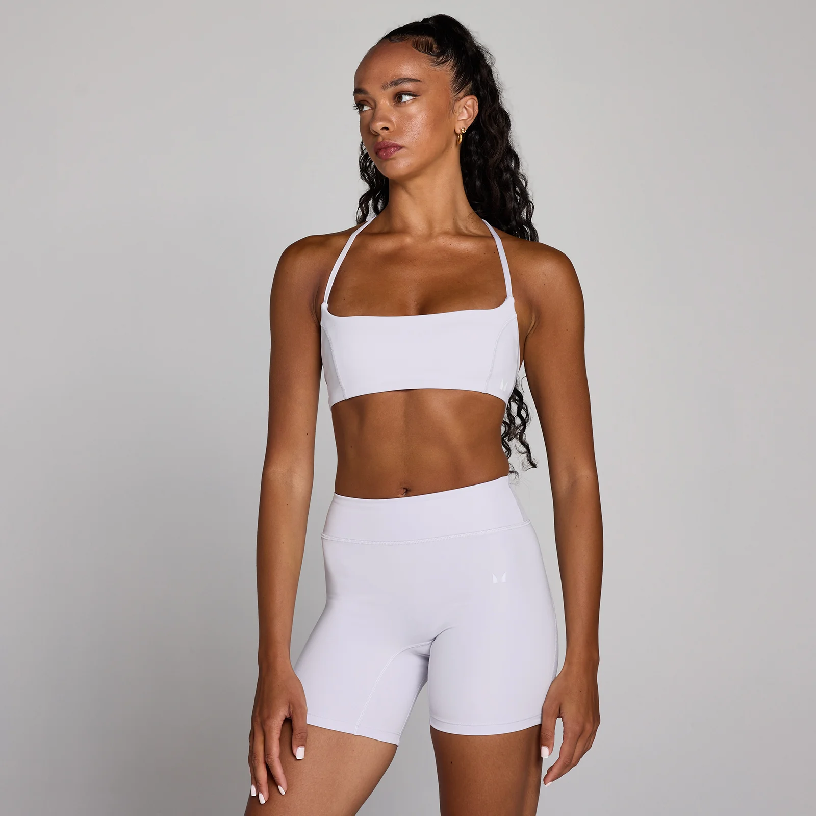 MP Women's Training Open Back Bra - Chalk Dust - M Bild 1