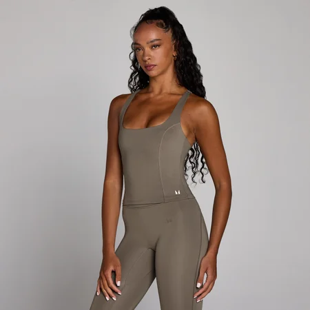 MP Women's Training Racer Back Vest - Espresso