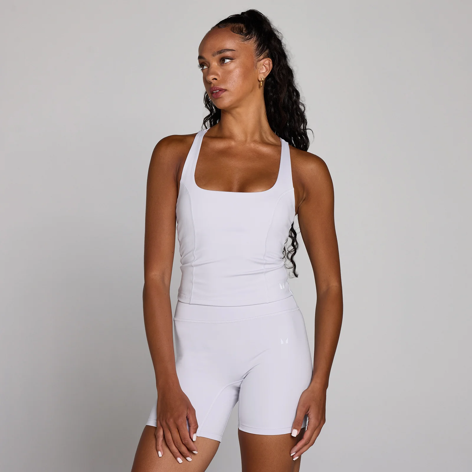 MP Women's Training Racer Back Vest - Chalk Dust - S Bild 1