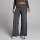 MP Ribbade Wide Leg Leggings för Kvinnor - Robust Grå