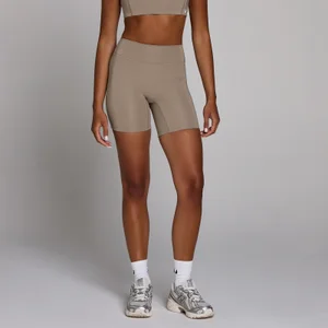 MP Träningsshorts för kvinnor - Light Taupe - Size XS