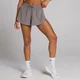 MP Woven Floaty Shorts Dam - Mörk tryffel