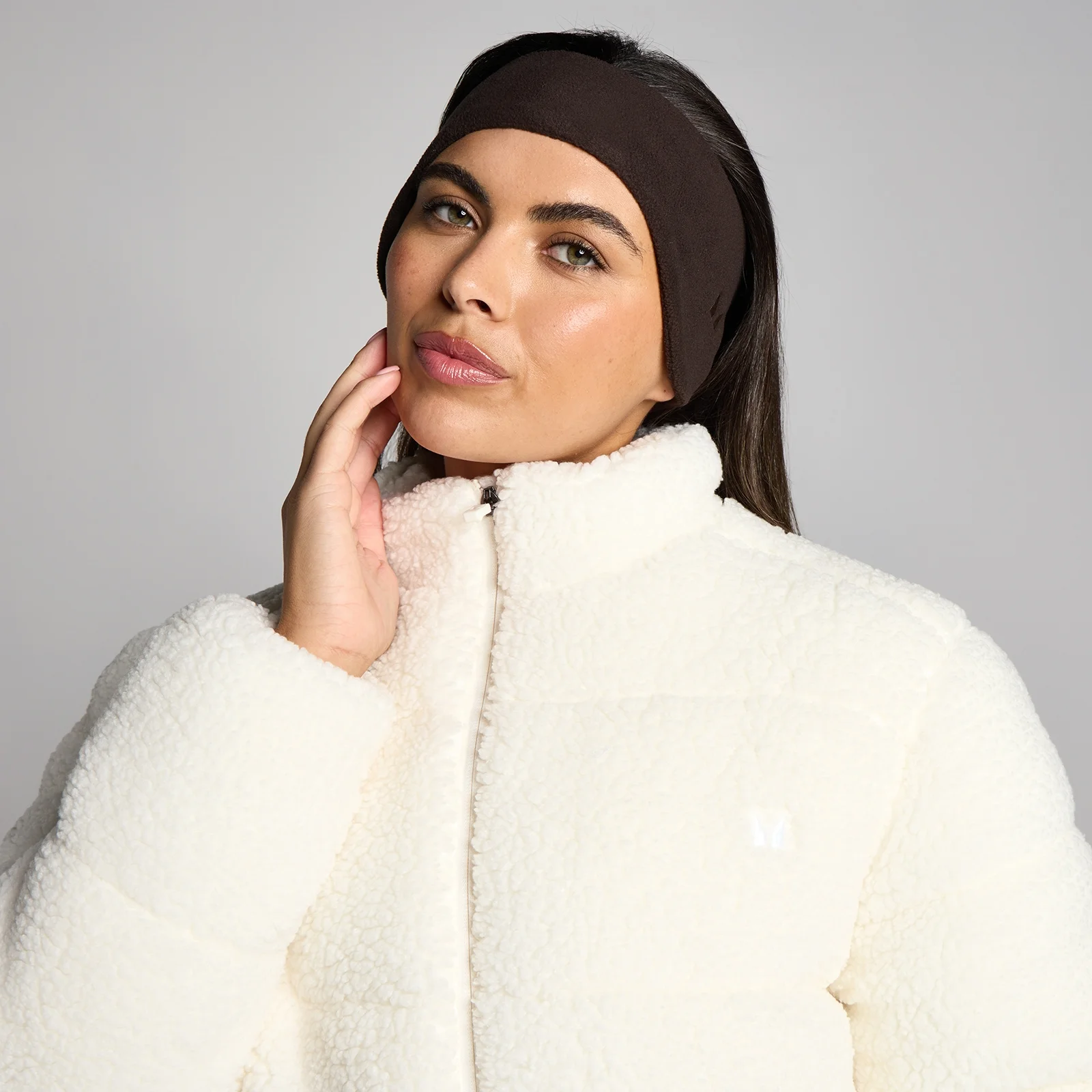 MP Fleece Öronvärmare - Kakao Bild 2