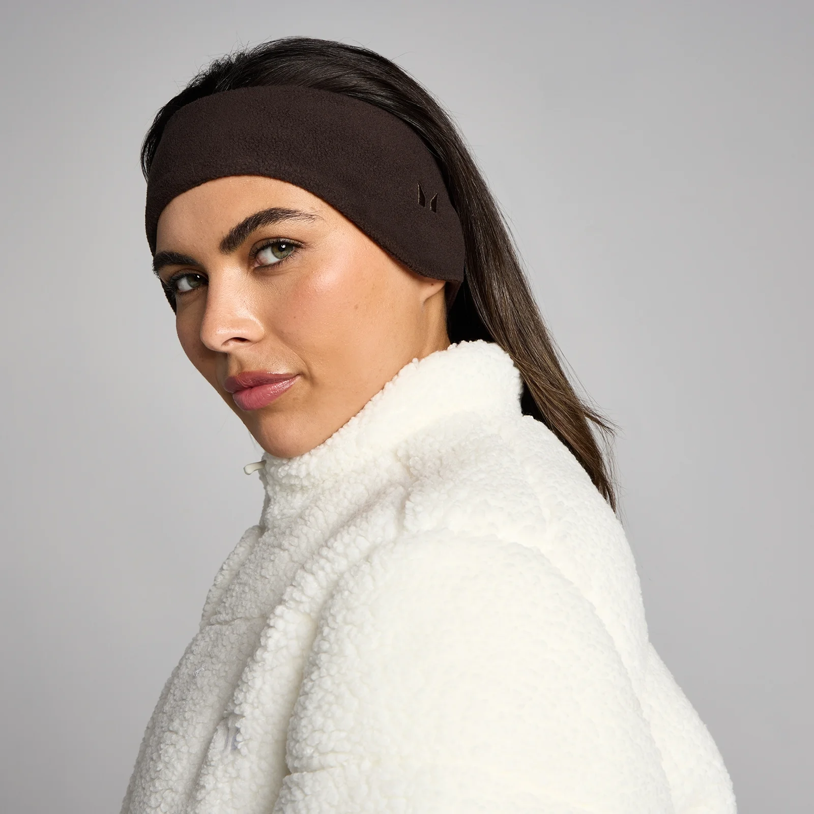 MP Fleece Öronvärmare - Kakao Bild 1