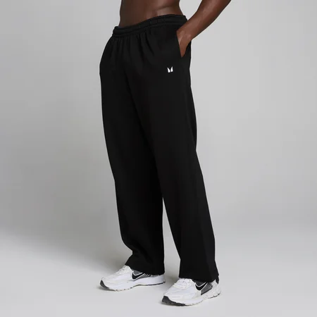 MP Herr Rest Day Tall Straight Leg Joggingbyxor - Svart