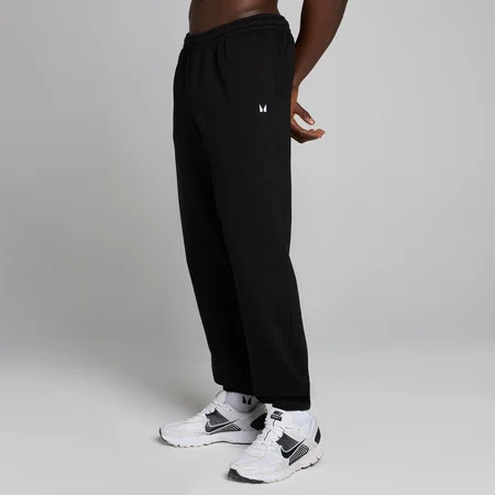 MP Herr Rest Day Tall Oversized Joggingbyxor - Svart
