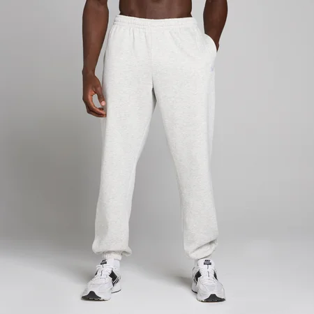 MP Herr Rest Day Tall Oversized Joggingbyxor - Ljusgrå Melerad